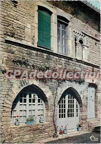 Cartes postales moderne Cluny (S et L) Maison Romane (XIIe s)