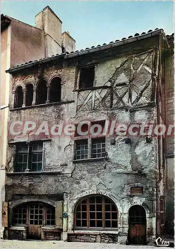 Cartes postales moderne Cluny (S et L) Maison de Bois