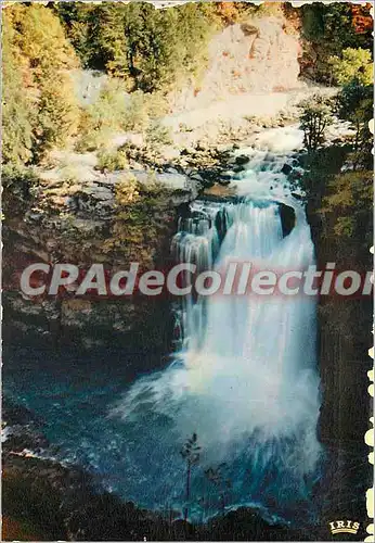 Cartes postales moderne Franche Comte Pittoresque Frontiere Franco Suisse le Saut du Doubs