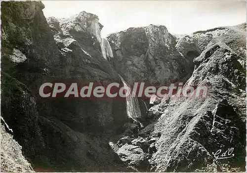 Cartes postales moderne L'Auvergne le Mont Dore Ravin du Sancy Cascade de la Dore