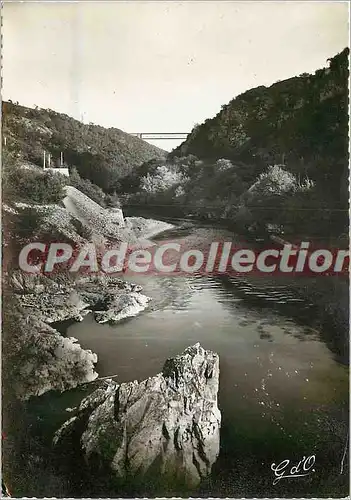 Cartes postales moderne L'Auvergne Gorges de la Sioule aux Fades