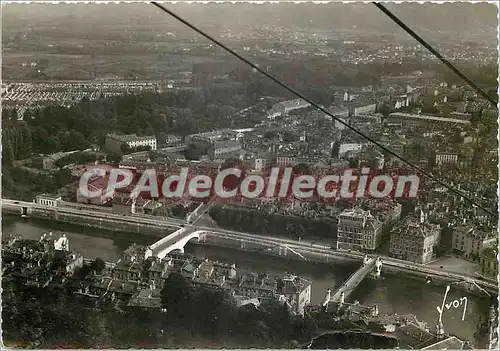 Cartes postales moderne Grenoble (Isere) Vue du Teleferique de la Bastille