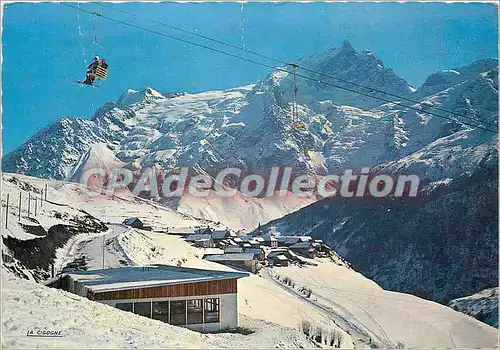 Cartes postales moderne La Grave la Meije (Htes Alpes) Le telesieges le Snack Var