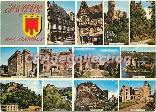 Cartes postales moderne L'Auvergne ses Chateaux Riom Maison des Consuls