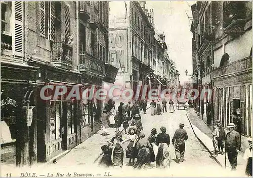 Cartes postales moderne Dole autrefois