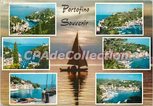 Cartes postales moderne Portofino Souvenir