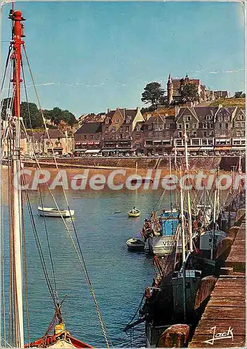 Cartes postales moderne Cote d'Emeraude Cancale le Port