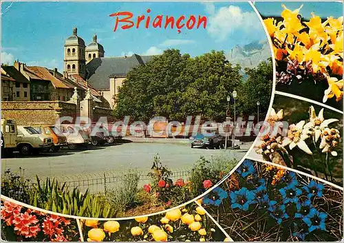 Cartes postales moderne Briancon (Hautes Alpes) Alt 1326 m ville la plus haute d'Europe