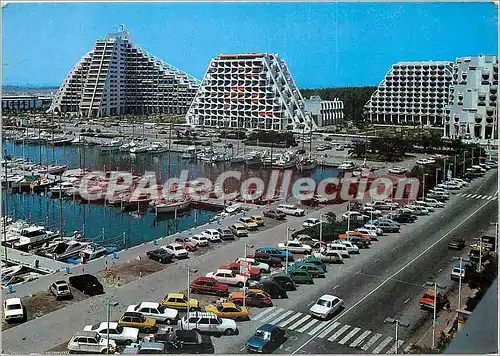 Cartes postales moderne La Grande Motte (Herault) Nouvelle Floride Francaise sur le littorel languedocien