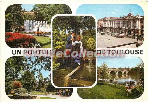 Cartes postales moderne Toulouse la Place Wilson