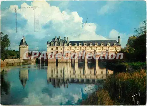 Cartes postales moderne Val de Loire Chateau de Chenonceaux (I et L)