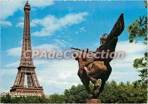 Cartes postales moderne Paris La tour Eiffel