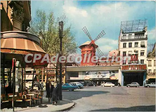 Cartes postales moderne Paris Le Moulin Touge