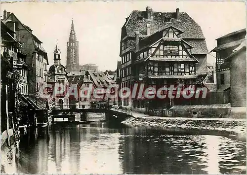 Cartes postales moderne Strasbourg Le Petit France