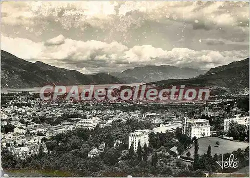 Cartes postales moderne Aix les Bains Vue generale