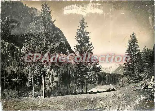 Cartes postales moderne Env de Morzine (Hte Sav) Le lac de Montriond