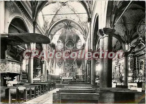 Moderne Karte Les Alpes Mmes Tende (alt 815 m) Interieur de l'Eglise