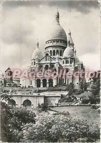 Cartes postales moderne Paris Basilique du Sacre Coeur de Montmartre