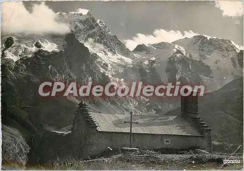 Cartes postales moderne La Grave la Meije (3987 m) Vue de Ventelon