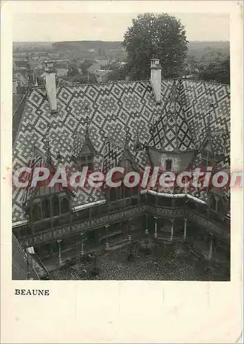 Cartes postales moderne Beaune les Hospices