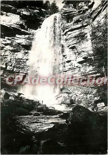 Cartes postales moderne La Franche Comte pittoresque Cours du Herisson le Grand Saut