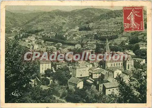 Cartes postales moderne Vals les Bains (Ardeche) Vue generale