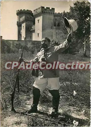 Cartes postales moderne Tarascon (Bouches du Rh) Le celebre Tartarin vous salue