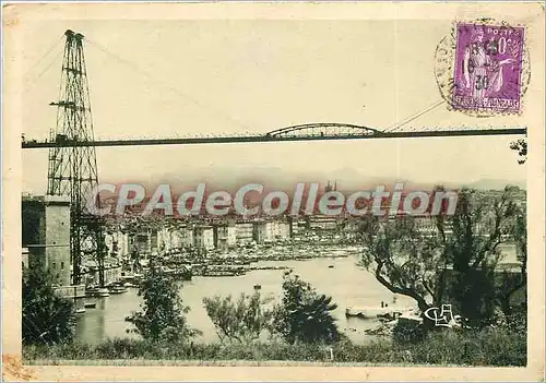 Cartes postales moderne Marseille Le Pont Transbordeur