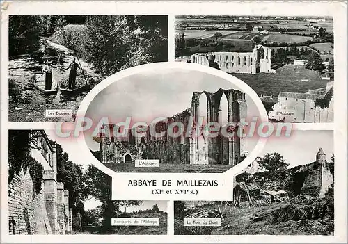 Cartes postales moderne Abbaye de Maillezais (XIe et XVIe s)