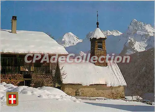 Cartes postales moderne Couleurs et Lumiere des Alpes