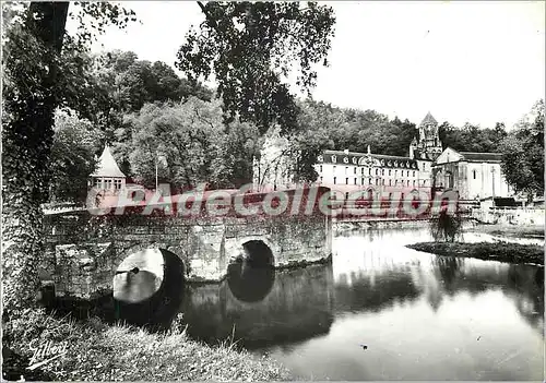 Moderne Karte Brantome en Perigord Pont Coude et Abbaye