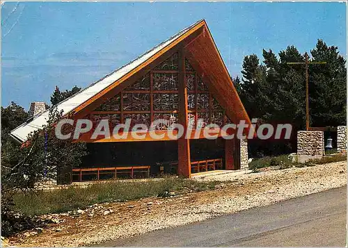 Cartes postales moderne Le Ventoux La chapelle Oecumemique du Mont Serein alt 1500 m