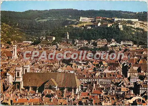 Cartes postales moderne Besancon (Doubs) Vue generale l'Eglise de la Madeleine