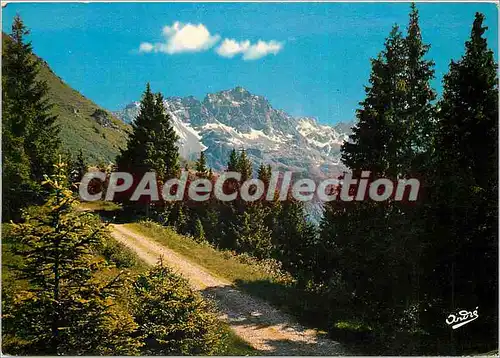 Cartes postales moderne Massif de Belledonne la route pittoresque du Pre de l'Arc