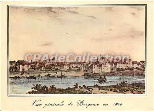 Cartes postales moderne Bergerac Vieilles gravures de 1840