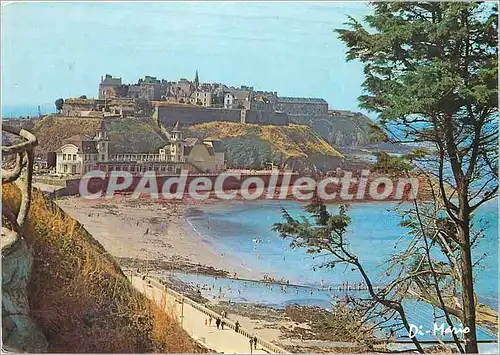 Cartes postales moderne Granville Le Casino la Piscine et le Plat Gousset