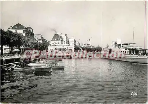 Cartes postales moderne Evian les Bains le Port