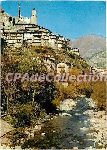 Cartes postales moderne Tende (A Mmes) Commune unite a la franca en meme temps que la Brigues par le Traite de Paris(19