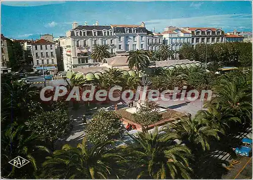 Cartes postales moderne Perpignan La place Arago le Palmarium