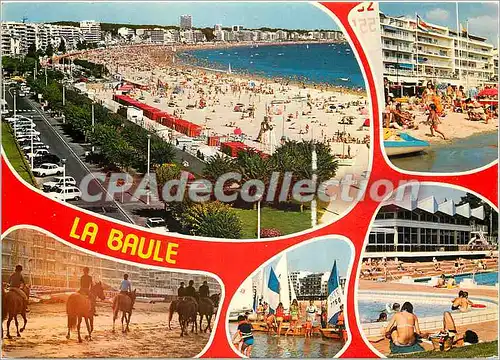 Cartes postales moderne La Cote d'Amour la Baule La plus belle plage d'Europe