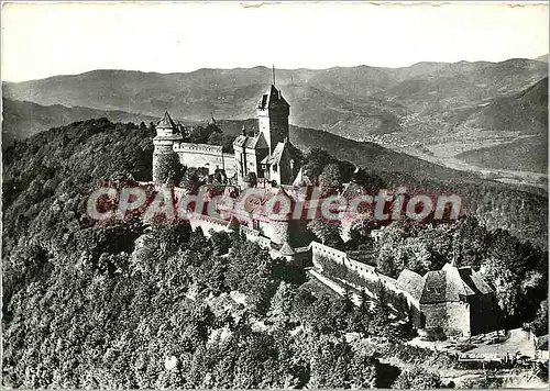 Cartes postales moderne Le Chateau du Haut Koenigsbourg (alt 755 m) Alsace