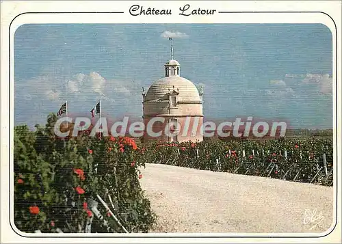 Cartes postales moderne les Baux Chateaux du Medoc Chateau Latour a Pauillac