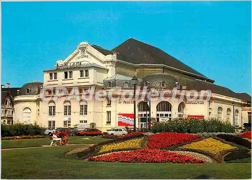 Cartes postales moderne La Cote Fleurie Cabourg (Calvados) La Plage des Fleurs Casino le palace