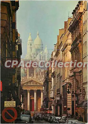 Cartes postales moderne Sacr� coeur