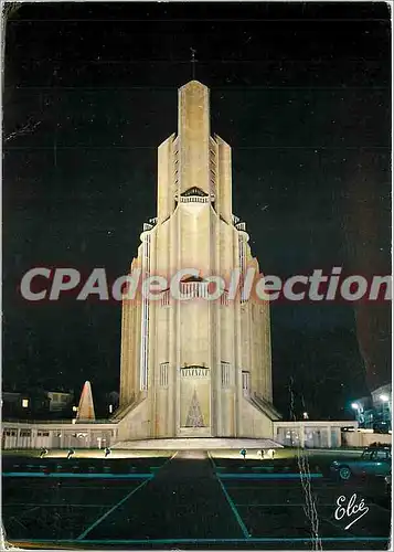 Cartes postales moderne Royan (Char Mme) La nouvelle Eglise la nuit