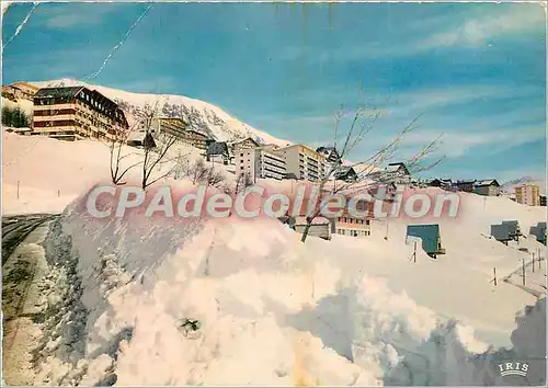 Cartes postales moderne L'Alpe d'Huez (1850 m) Balcons au soleil du Dauphine