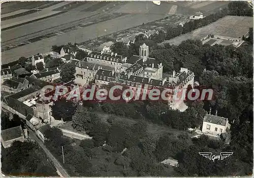 Moderne Karte La Delivrande (Calvados) Couvent de la Vierge fidele