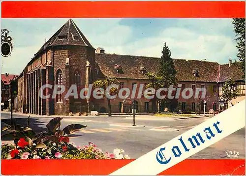 Cartes postales moderne l'Alsace Pittoresque Colmar (Haut Rhin) Le Musee des Unterlinden