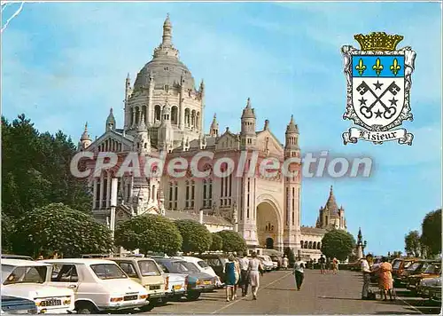 Cartes postales moderne Lisieux La Basilique