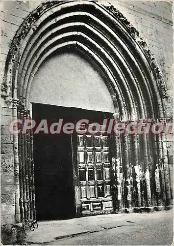 Cartes postales moderne Forcalquier (B A) La Porche de la Cathedrale